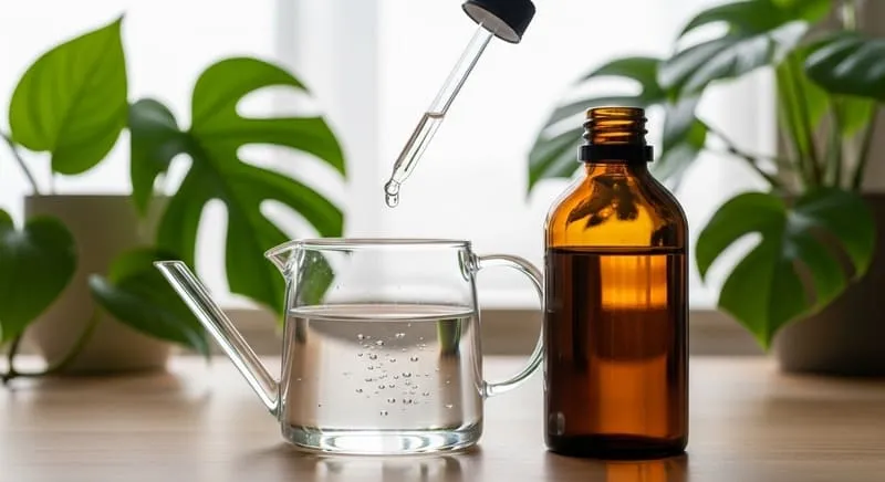 肥料は少なめで負担を減らす