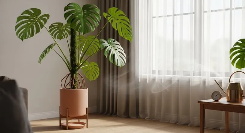 モンステラの耐陰性と管理