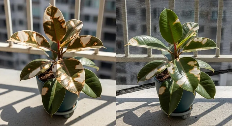 葉焼けの原因と対処の基本