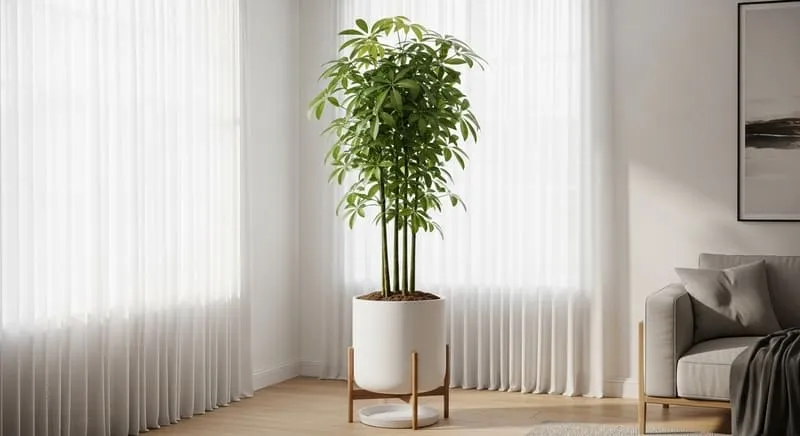 シェフレラの乾燥耐性と剪定