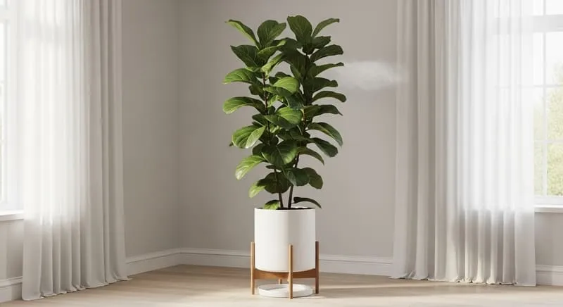 ウンベラータの光と水やり