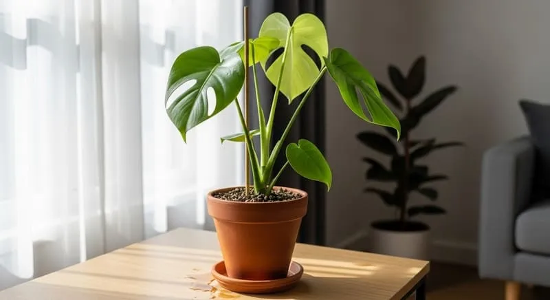 植え替え後の管理：静養期の過ごし方