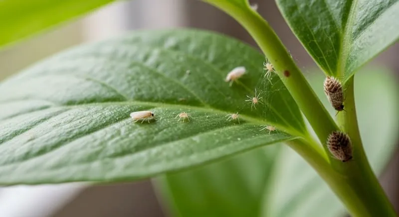 小さい虫の正体と見分け方
