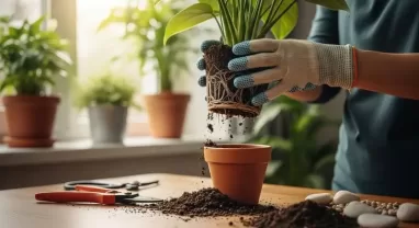 観葉植物の植え替え時期を完全解説!