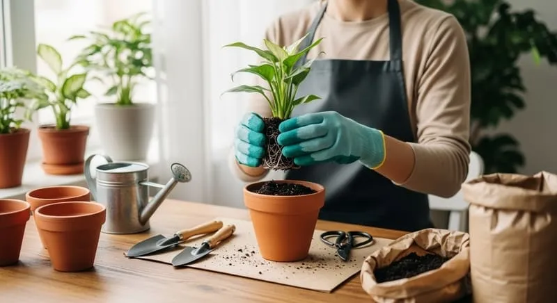 初心者にも安心な植え替え時期と手順