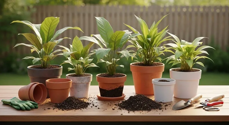 観葉植物の植え替え時期を振り返ってまとめ