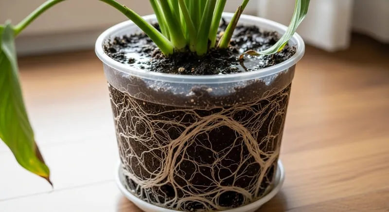 根詰まりなど、植え替え時期のサイン