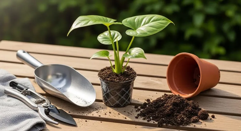 新しく購入した際の植え替え時期の目安