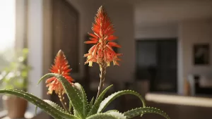 観葉植物の花が咲く理由がわかる