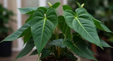 観葉植物の花が咲かない原因を診断