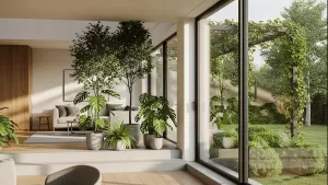 植物と暮らす家を戸建てで実現する計画