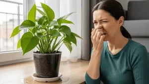 観葉植物の臭いが気になる人向け原因別対策