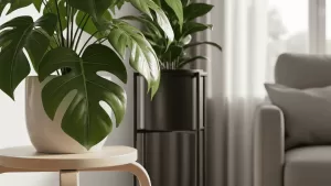 初心者でも分かる観葉植物のスツール