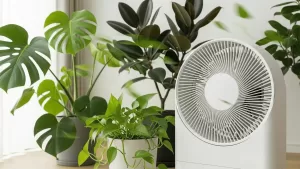 観葉植物にサーキュレーターを使う基本