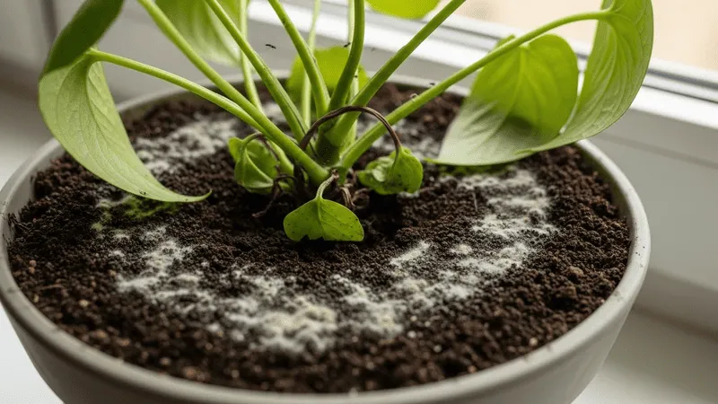コーヒーかすをそのままは危険