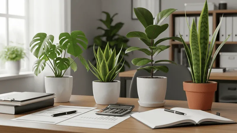 観葉植物代と勘定科目の考え方