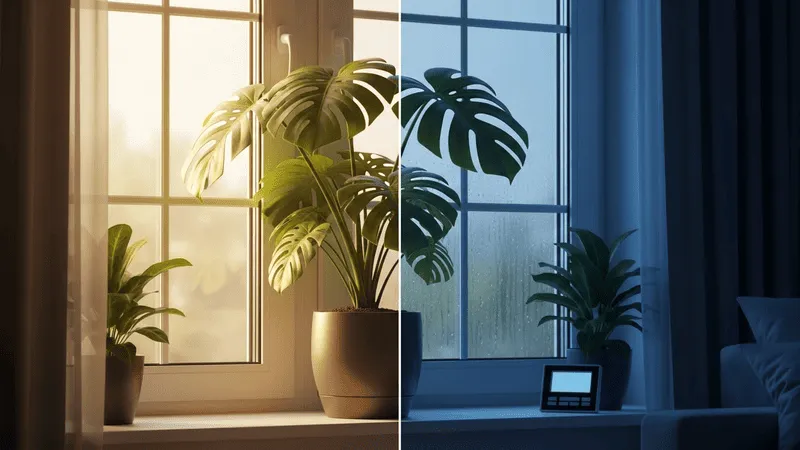 温度差（昼夜差・季節）