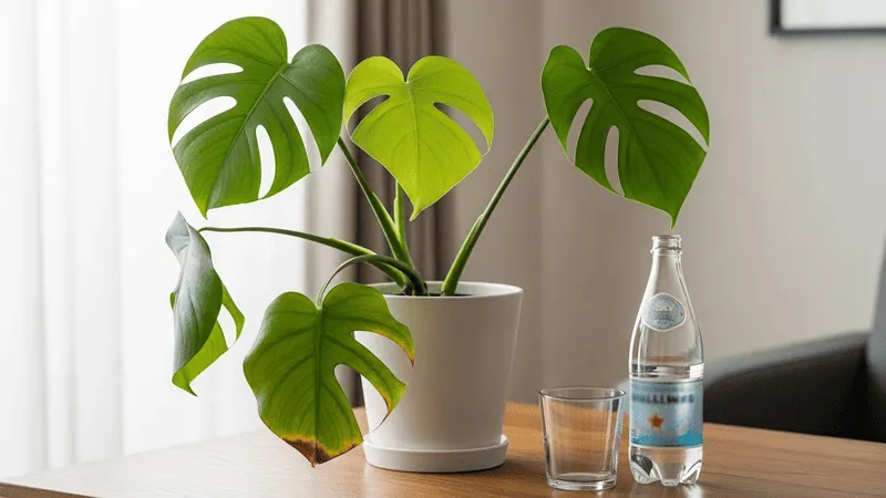 炭酸水で植物は枯れるのか