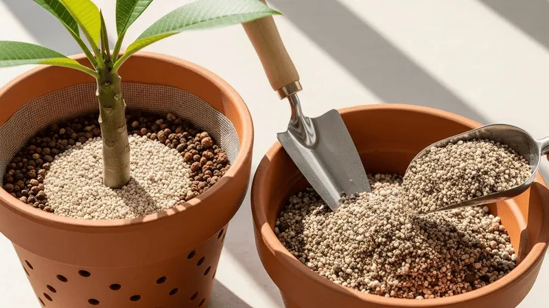 土と鉢の選び方