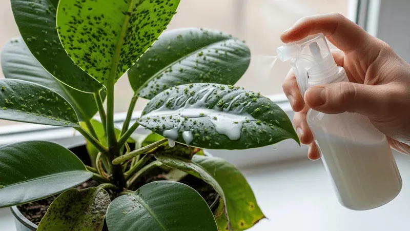 アブラムシに牛乳スプレーは危険