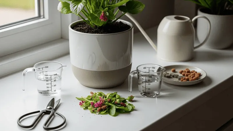 肥料（すぐ与える？待つ？）