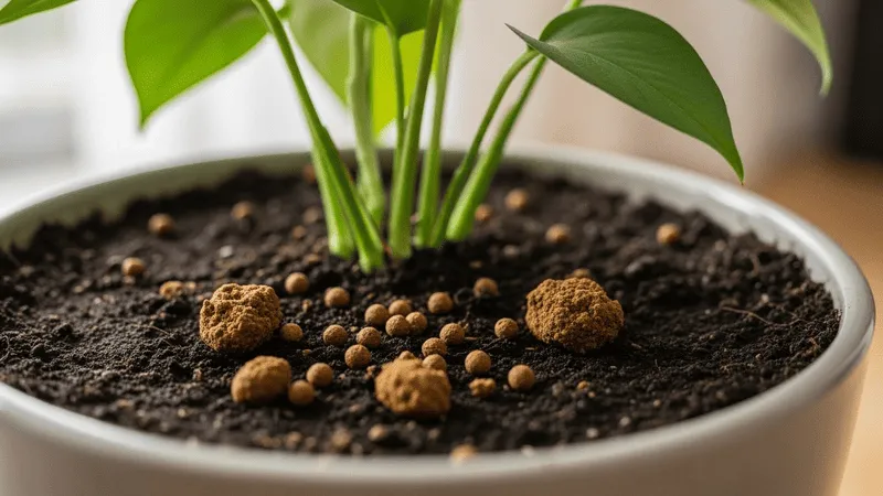 有機肥料の分解が引き起こす観葉植物の臭い