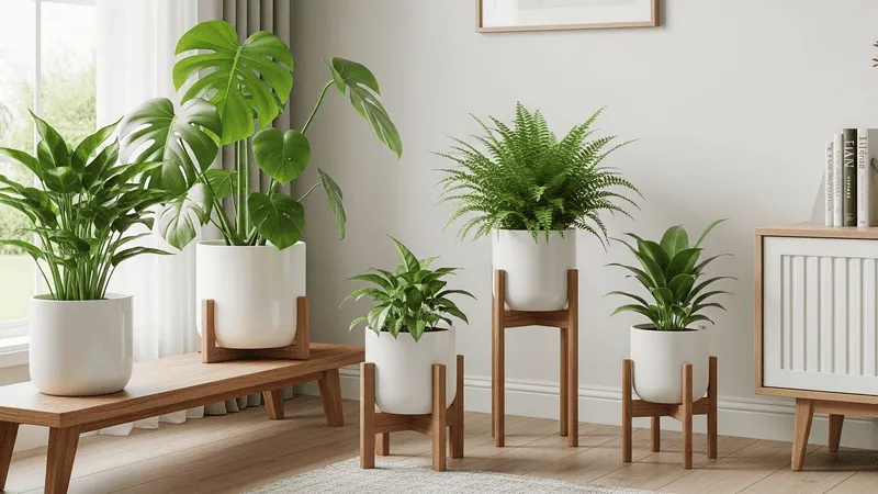 鉢スタンドでサイズと安定感を両立