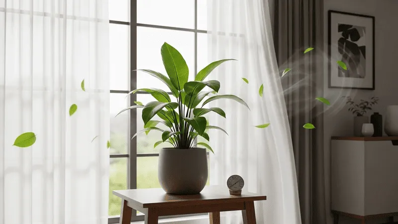 置き場所（光・風）