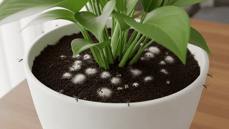 コーヒーかすでカビやコバエ発生