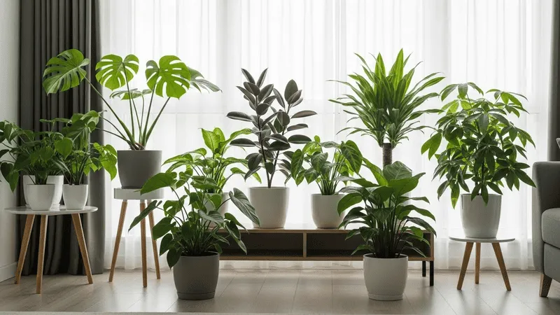 観葉植物旅行中置き場所の選び方