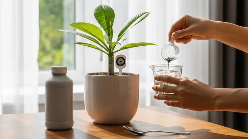 肥料の与え方と時期