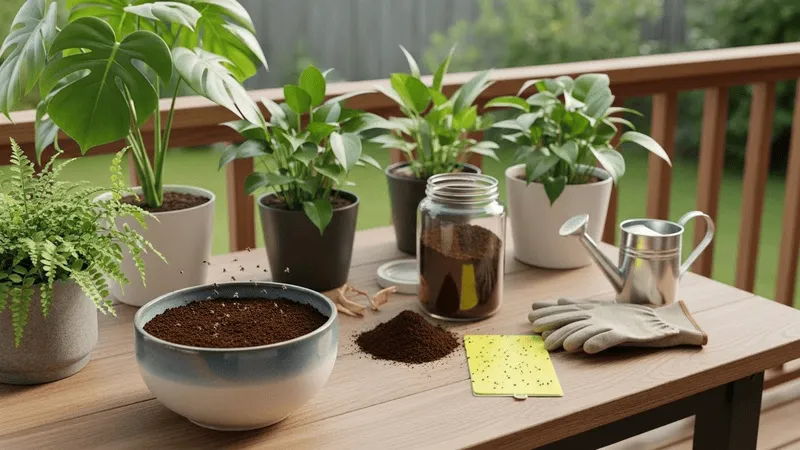 コーヒーかすで虫トラブル対策