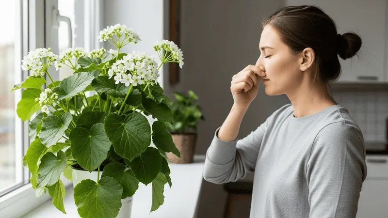 香り・花粉・樹液などの注意