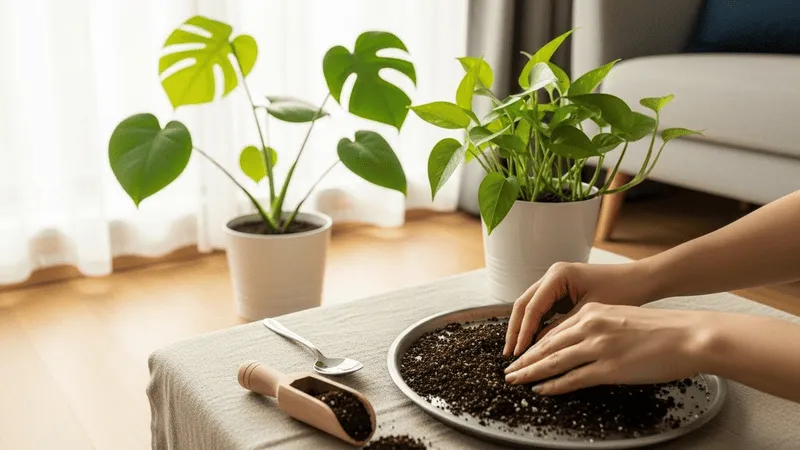 コーヒーかす肥料の正しい使い方
