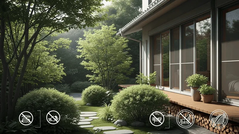 緑に包まれた暮らしと害虫防除