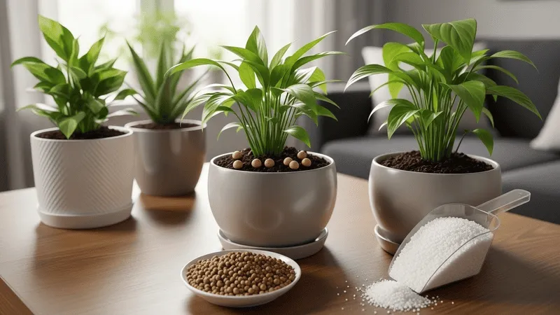 肥料の選び方と量で変わる観葉植物の臭い