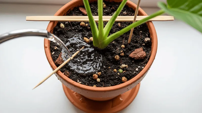 Step2 水やりのメリハリ