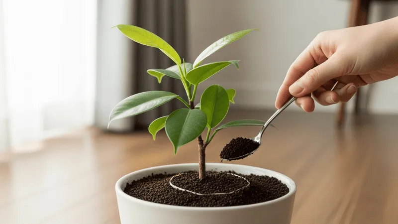 乾燥コーヒーかす土にまくコツ