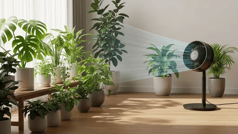 ボルネードサーキュレーター活用術