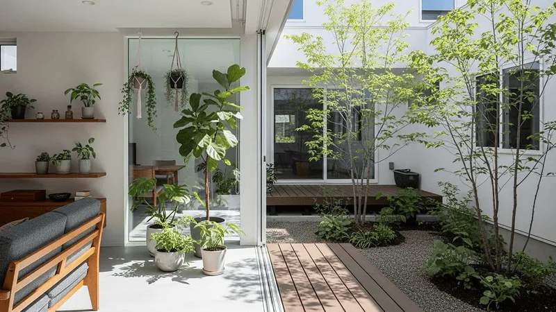 植物と暮らす家で戸建てを選ぶ理由