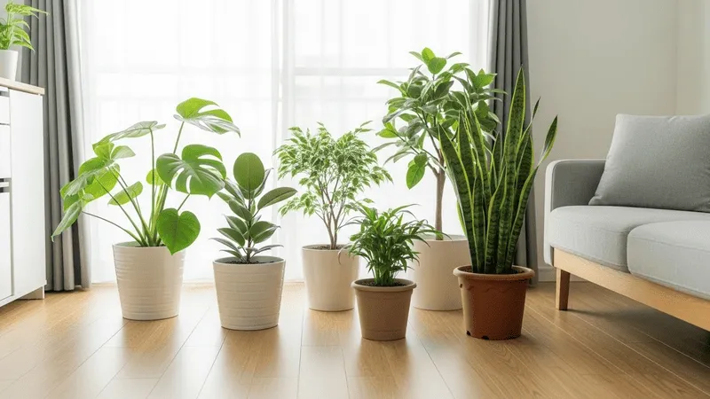 観葉植物の臭い対策まとめと快適な付き合い方