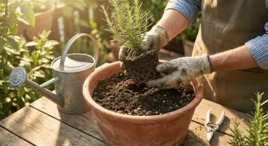 ローズマリーの育て方｜初心者でも失敗しない簡単な植え方