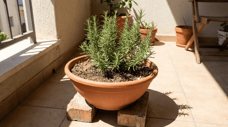 日当たりと置き場所