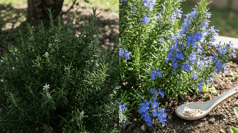 花が咲かない原因と肥料