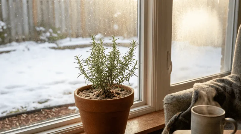 冬越しと室内の枯れる対策